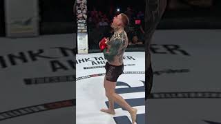 When Conor McGregor took on the Ref 😬 shorts mma [upl. by Nosac]