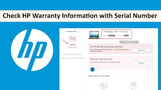 Check HP Laptop or Desktop Warranty Status pcguide4u [upl. by Eonak239]