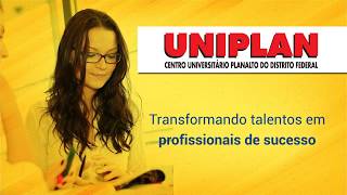 UNIPLAN  Processo Seletivo 2019  Inscrições abertas [upl. by Xino]