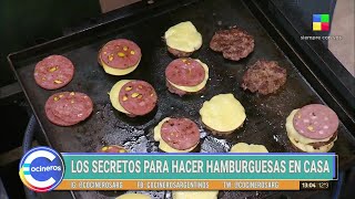 🍔 Espectaculares HAMBURGUESAS A LA PLANCHETA 🔥 Mitos y verdades sobre la ELECCIÓN DE CARNE Y COCCIÓN [upl. by Annabela979]