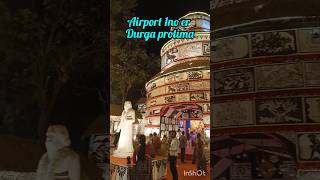 Dumdum airport 1no puja newdurgapujasong durgapuja2024 durgapuja dumdumpark [upl. by Buffo]