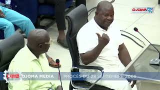 🔴Confrontation entre accusésvictimes Colonel Tiegboro vs Aldjoma Diallo [upl. by Rowena641]