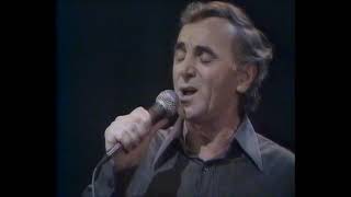 Charles Aznavour  Venecia sin ti 1982 [upl. by Kcirnek115]