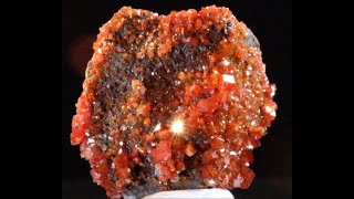 Vanadinite Gila County AZ [upl. by Cassey92]