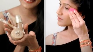 How To Apply Foundation For Full Coverage  Foundation Routine And Makeup Tips  Glamrs [upl. by Enihpled]