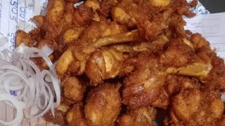 chicken lollipop fry ki recipeJusic crunchy 🤤😋😋😋🤤 [upl. by Jacklyn]