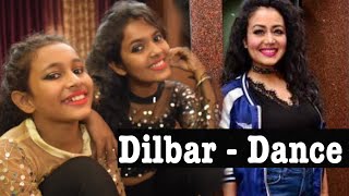 Dilbar Dilbar Dance Cover  Mondal Sisters  Neha Kakkar Dance new video [upl. by Ran]