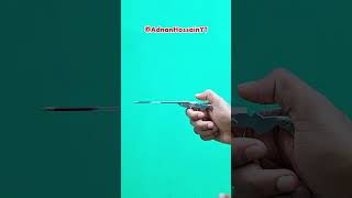 mini toothpick shooter gun toy with balloon asmr [upl. by Edmea]