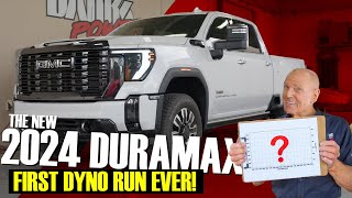 First 2024 Duramax on the Dyno [upl. by Xantha]