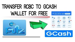 RCBC TO GCASH TRANSFER LIBRENG BANK TRANSFER [upl. by Huff]