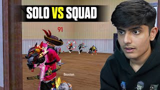 FREE FIRE KING IS BACK SOLO VS SQUAD GAMEPLAY  GARENA FREE FIRE [upl. by Beryle]