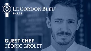 Pastry demonstration by chef Cédric Grolet Le Meurice  Le Cordon Bleu Paris [upl. by Ki]