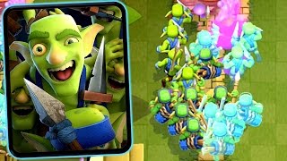 Clash Royale  GOBLIN GANG New Common Card [upl. by Hilliary]