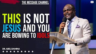 BE NOT DECEIVED THIS IS NOT JESUS AND YOU ARE WORSHIPPING IDOLS  DR ABEL DAMINA [upl. by Anaid]