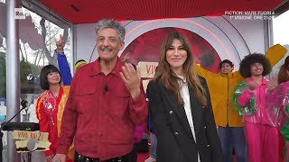 Un tuffo negli anni 90 con Fiorello e Virginia Raffaele – Viva Rai2 27032024 [upl. by Creedon]