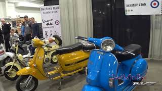 Classic bikes of the North American International Motorcycle Supershow [upl. by Fiorenza806]