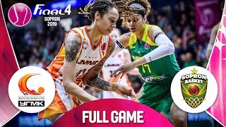 UMMC Ekaterinburg v Sopron Basket  Full Game  SemiFinal  EuroLeague Women FINAL FOUR 2019 [upl. by Renaud915]