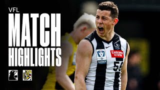 Collingwood progress to the VFL Finals  Wildcard Round Highlights [upl. by Lseil323]