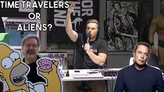 Pat McAfee Talks Popular Conspiracy Theories [upl. by Verneuil]