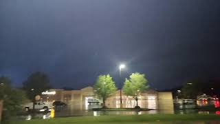 62524 Norton Shores Michigan wicked winds 70mph winds power flashes [upl. by Hendon]