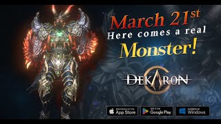 DEKARON G  New Mega Update 21 March Dungeon Map Bagi Transfer [upl. by Gelya]