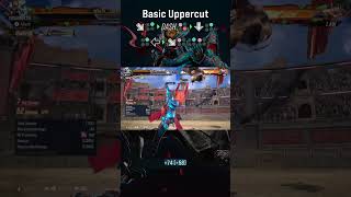 Tekken 8 Yoshimitsu Basic Uppercut Combo 1 for MAX DAMAGE [upl. by Naesar34]