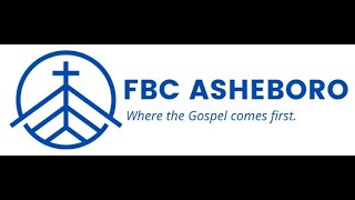 November 24 2024 FBC Asheboro Livestream [upl. by Piotr]