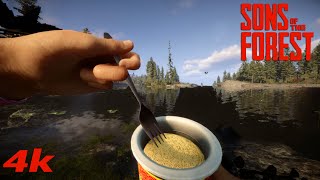 Sons Of The Forest  All Consumables 4K [upl. by Furgeson]