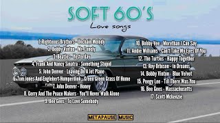 Nonstop Old Songs  All Favorite 60s Love Songs [upl. by Eemyaj]