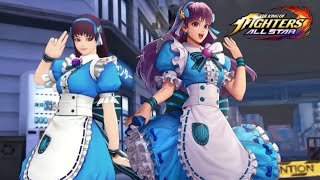 「KOF ALL STAR」 Athena in Wonderland Gameplay [upl. by Sofia407]