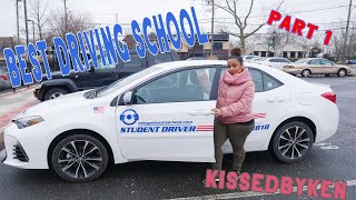 DRIVING LESSON WITH THE NEW YORK AUTO SCHOOL  KissedByKen [upl. by Uela549]