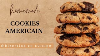 COOKIES américains [upl. by Sinoda]