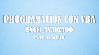 Formulario en Excel con VBA  Lanzado desde la Ribbon Parte 2 [upl. by Aieki]