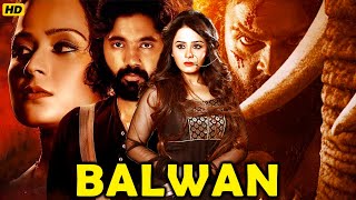 Balwan South Hindi Dubbed Romantic Movie Full HD 1080p  Aathiya Anbu Manisha Chaterjee Jeasa Film [upl. by Niryt]