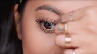 How to Apply and Remove Ardell False Lashes  CVS Beauty [upl. by Lehteb]