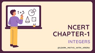 Introduction Integers Class7 NCERT Maths Chapter 1 [upl. by Everrs]