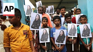 Indians react to Kamala Harris bid to become US president [upl. by My661]