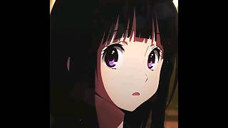 Hyouka edit music anime hindiamv hyouka oreki chitanda amvindia amv [upl. by Trstram]