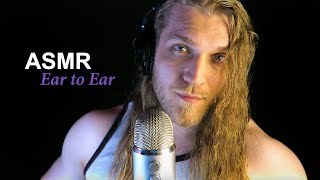 ASMR Ear to Ear Slow Sounds Its Time to Relax 🥱 [upl. by Ellehcim673]