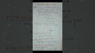 Fourier Series Engineering Mathematics Formula Fourier series formula👌 [upl. by Gamages]