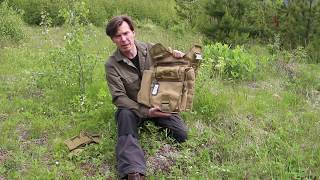 Pathfinder Trail Pro Adventure bag view by www bushcraftcanada com [upl. by Annet]