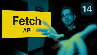 Fetch API  JavaScript Tutorial for beginners [upl. by Lebasile]