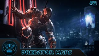 Batman Arkham Origins  Predator Map 3 Checking Out  As Deathstroke [upl. by Neirad446]