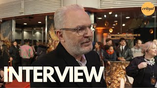 The Hunger Games The Ballad of Songbirds amp Snakes  Francis Lawrence  Director  Interview [upl. by Narag133]