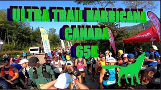 UltraTrail Harricana 65km 2022  My First Ultra [upl. by Eladnor]