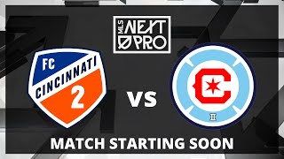 LIVE STREAM MLS NEXT PRO FC Cincinnati 2 vs Chicago Fire FC II  July 28 2024 [upl. by Odeen]