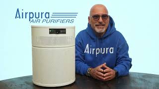 How Airpura is helping Howie Mandel with his germophobia [upl. by Neruat460]