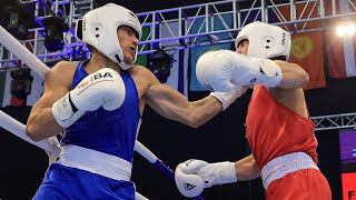 Emmanouil Fotiadis GRE vs Aleksandar Bojić SLO IBA Youth World Championships 2024 63kg [upl. by Yelssew]