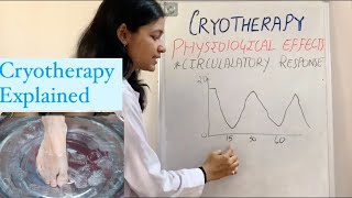 CRYOTHERAPY in physiotherapy  physiological effects  methods of application  electrotherapy 12 [upl. by Ruth]