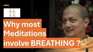 The connection between SOUL and Breathing  Why all mediations talk about breath   Swami [upl. by Bruis]